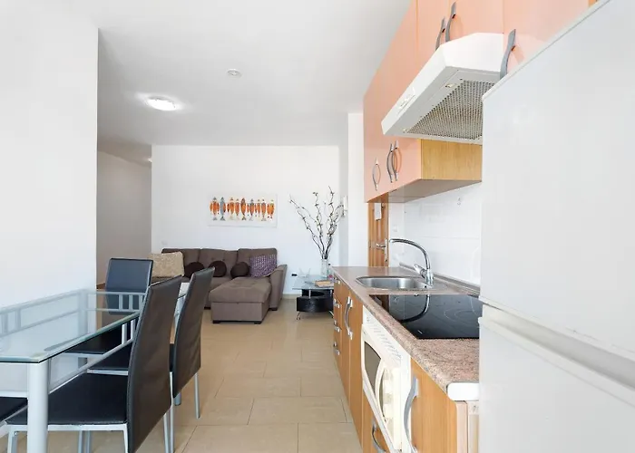 Апартаменты Alcamar *